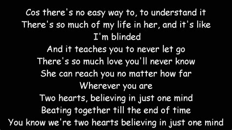 lyrics two hearts phil collins